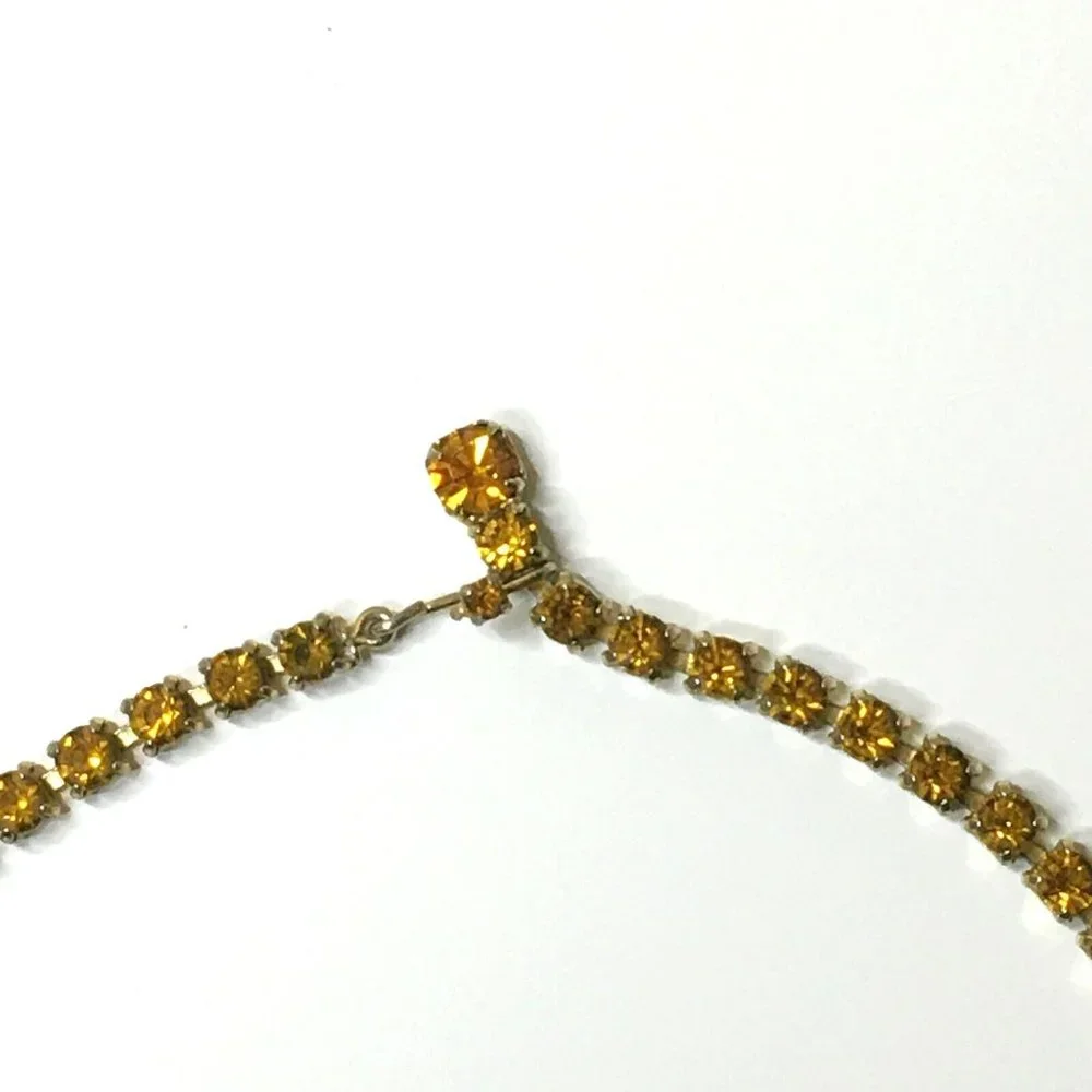 "ORIGINAL BY ROBERT" VINTAGE Hollywood Necklace and Bracelet Set - Picture 4 of 12